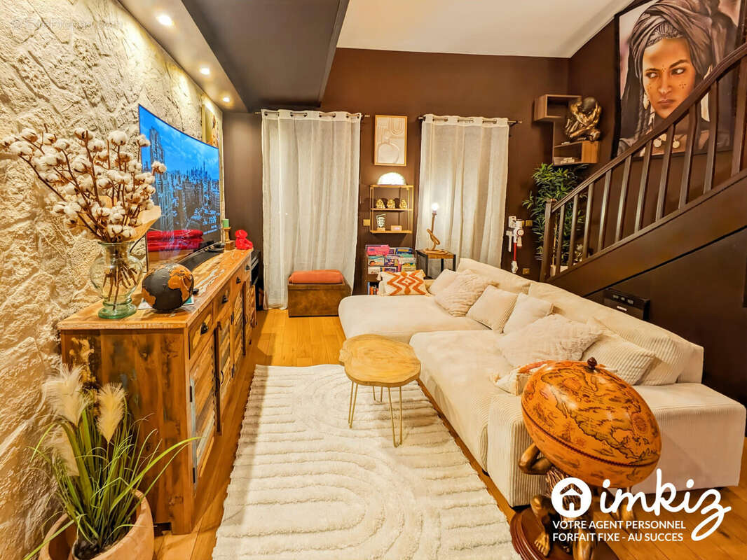 Appartement à ROMAINVILLE