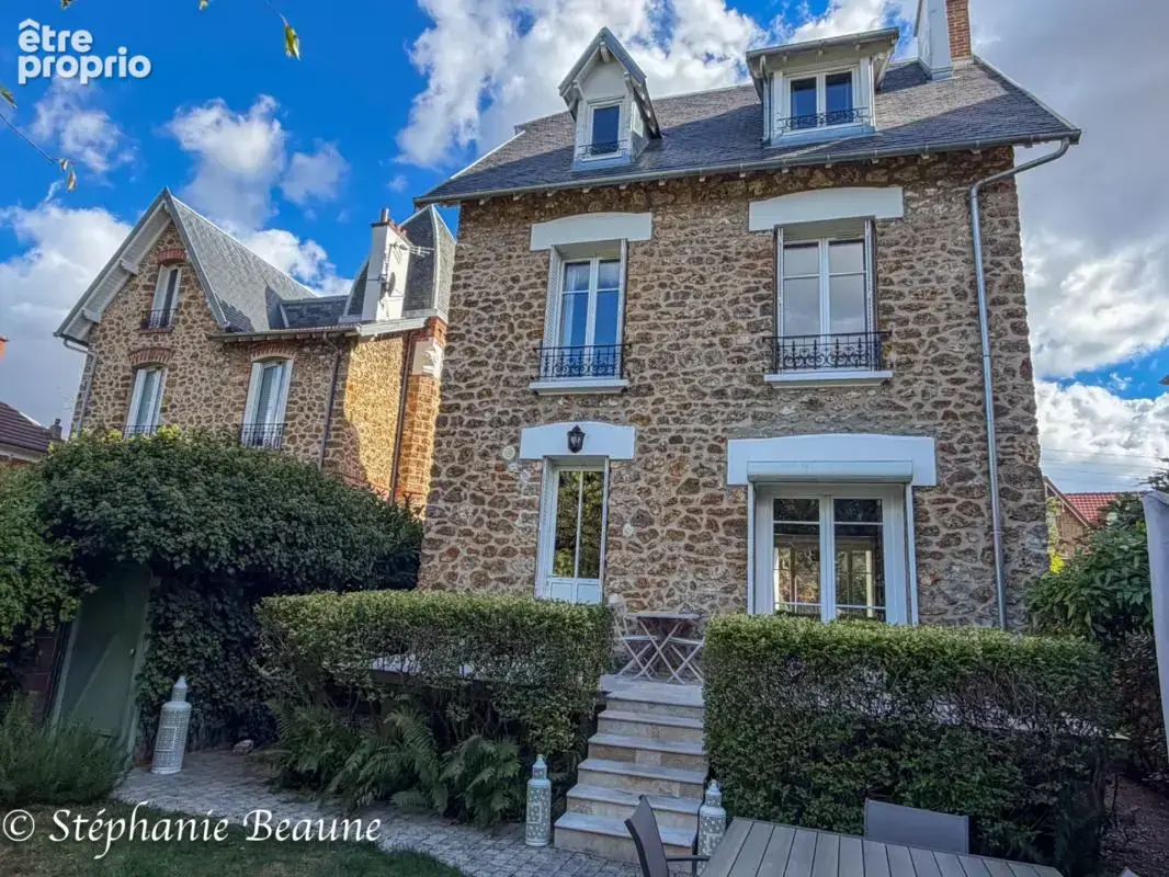 Eaubonne Paul Bert, maison bourgeoise à deux pas de la gare - photo 18