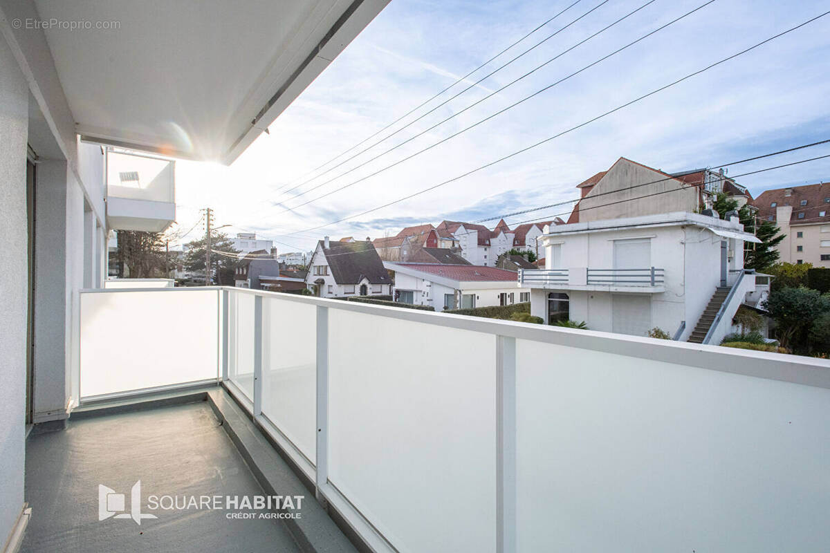 Appartement à LE TOUQUET-PARIS-PLAGE