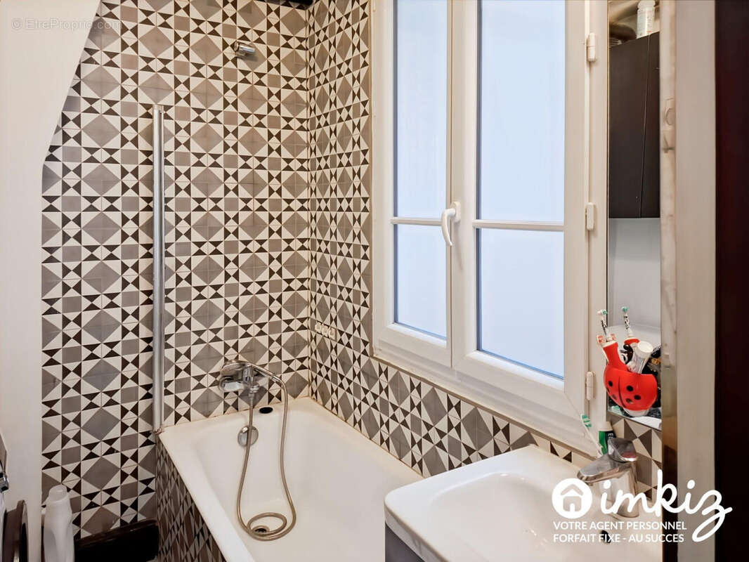 Appartement à PARIS-18E