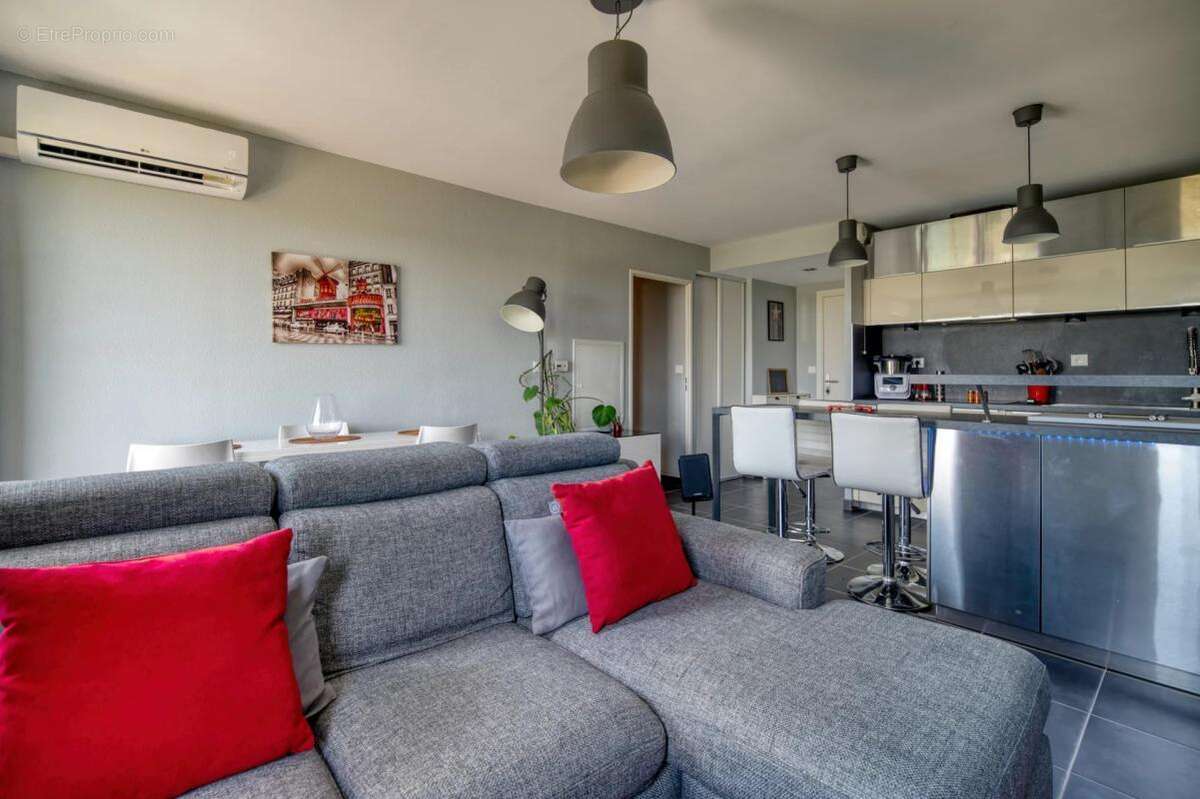 Appartement 3 pièces de 61,8 m² situé à Deyme - photo 3