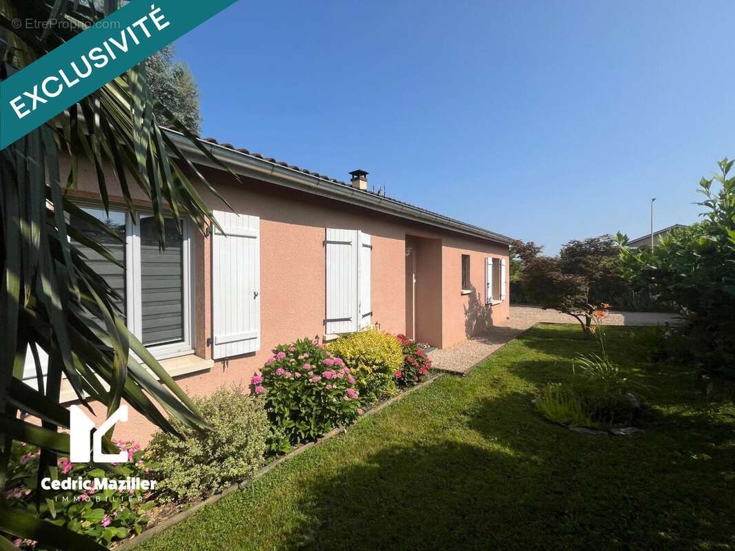 Photo 4 - Maison à GUEREINS