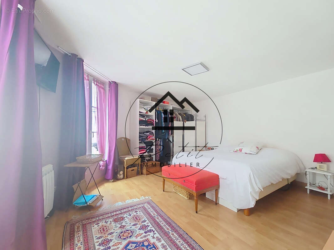 Appartement avec cour privative, parking et cave - photo 11