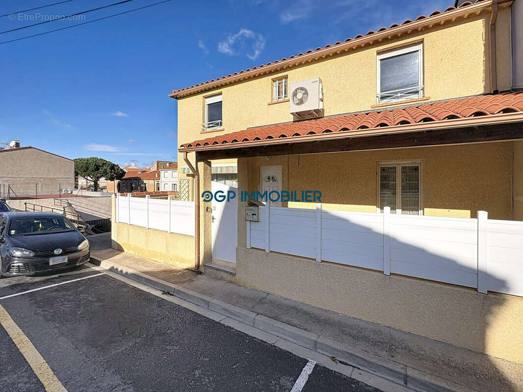 Maison à CANET-EN-ROUSSILLON