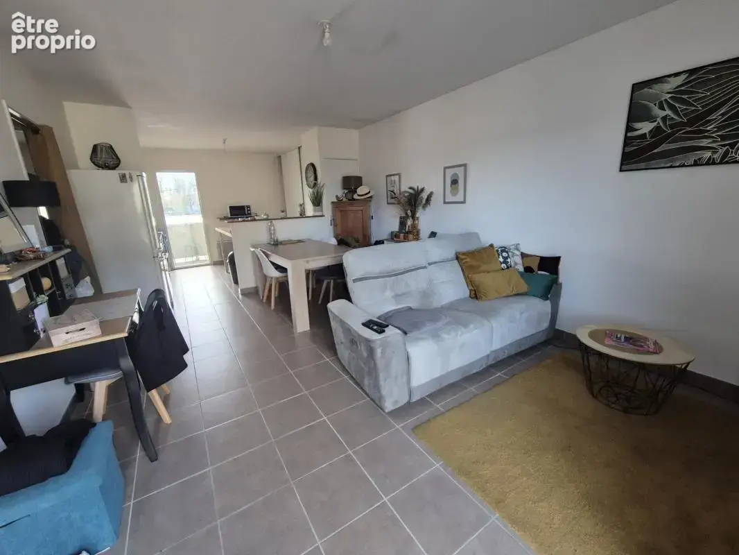Appartement T2 avec balcon et place de parking- Investisseur - photo 1
