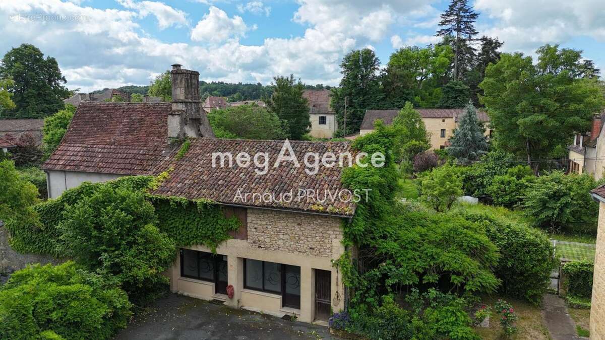 Maison à LE BUISSON-DE-CADOUIN