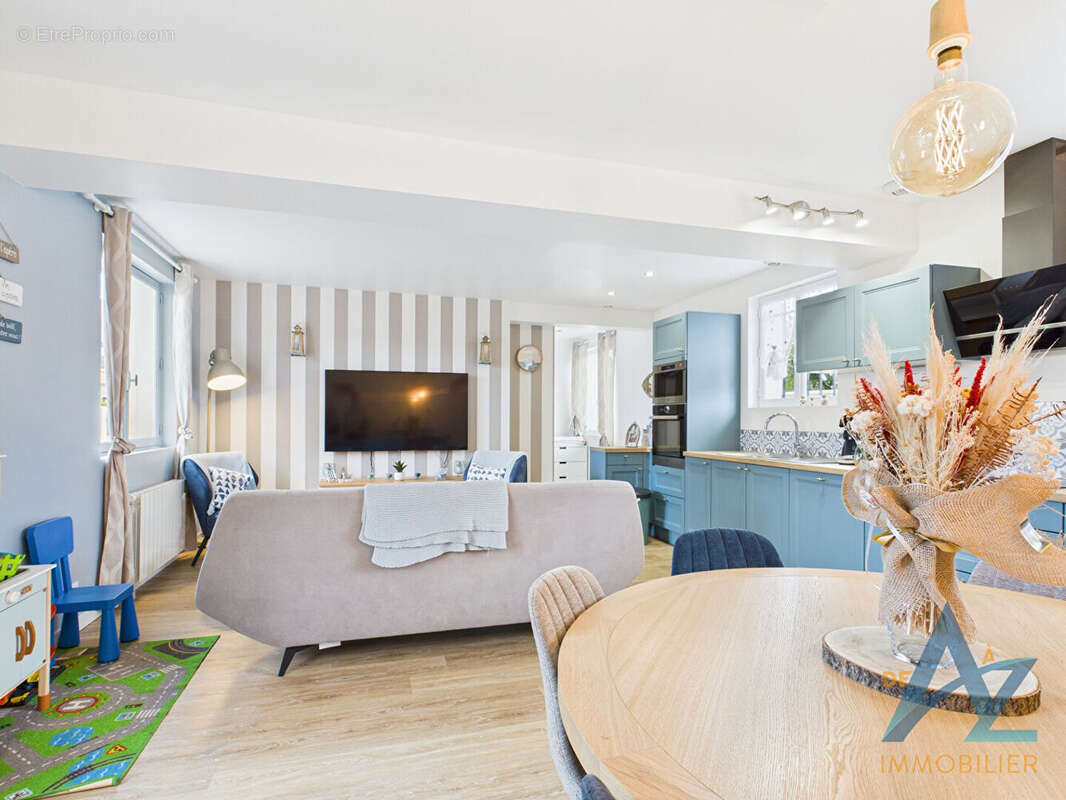 Maison à MERVILLE-FRANCEVILLE-PLAGE