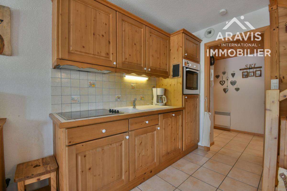 Appartement à LE GRAND-BORNAND