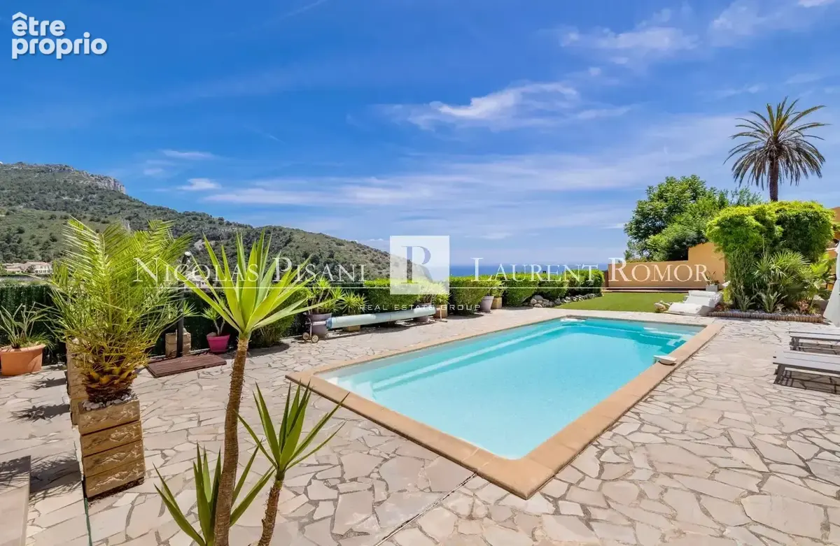 Villa - saint laurent d'eze - proche monaco - photo 23