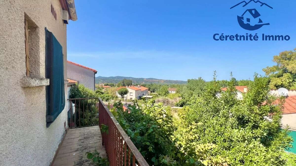 Centre Céret Villa avec belle capacité d'accueil - photo 7