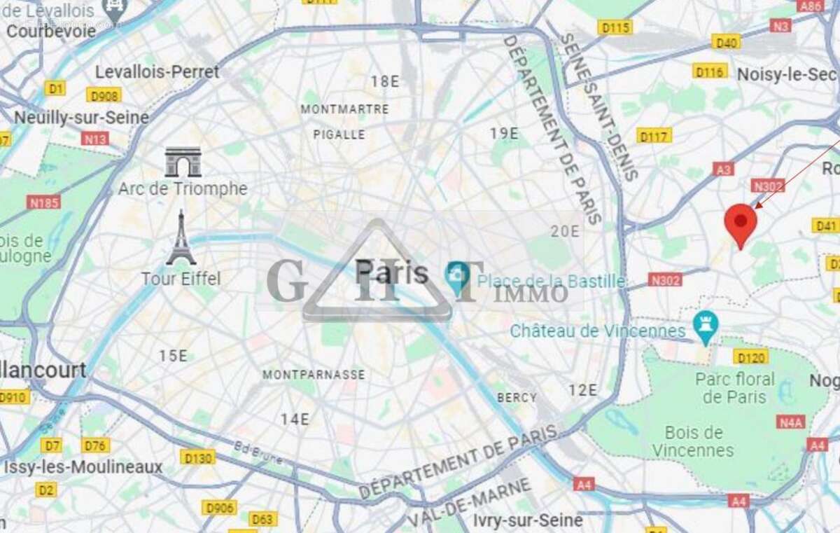 Commerce à MONTREUIL