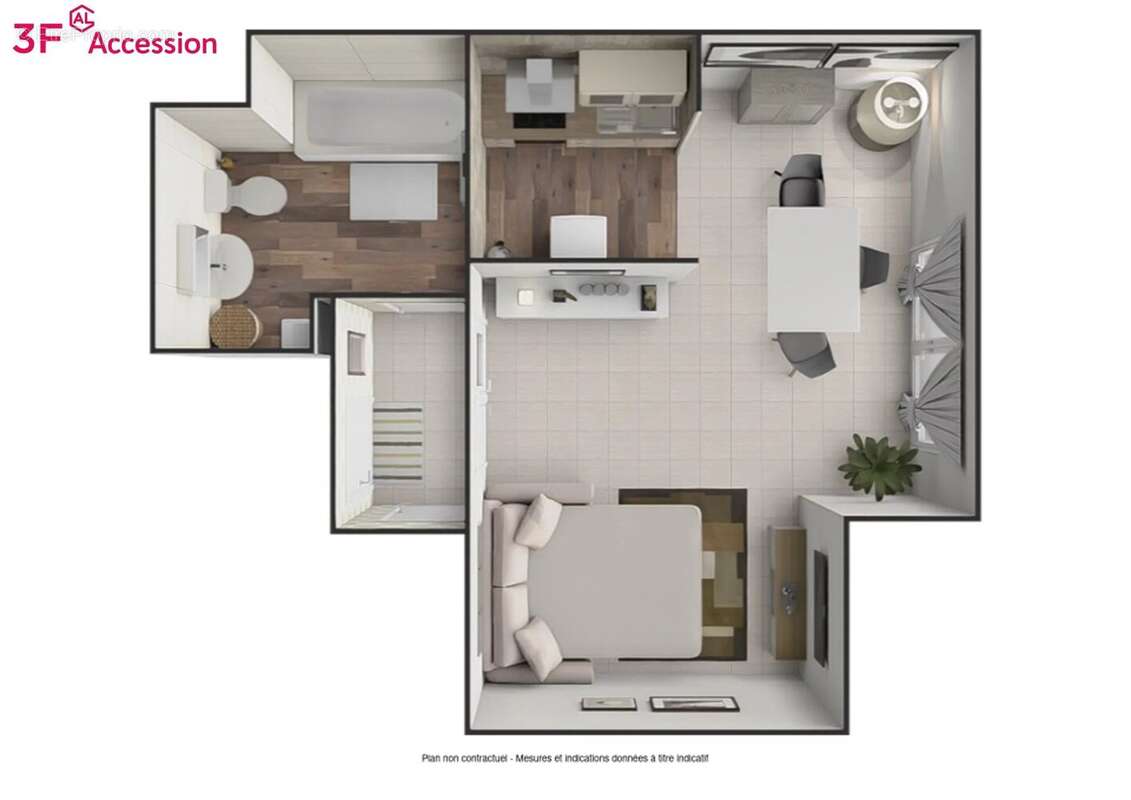 Appartement à COULOMMIERS