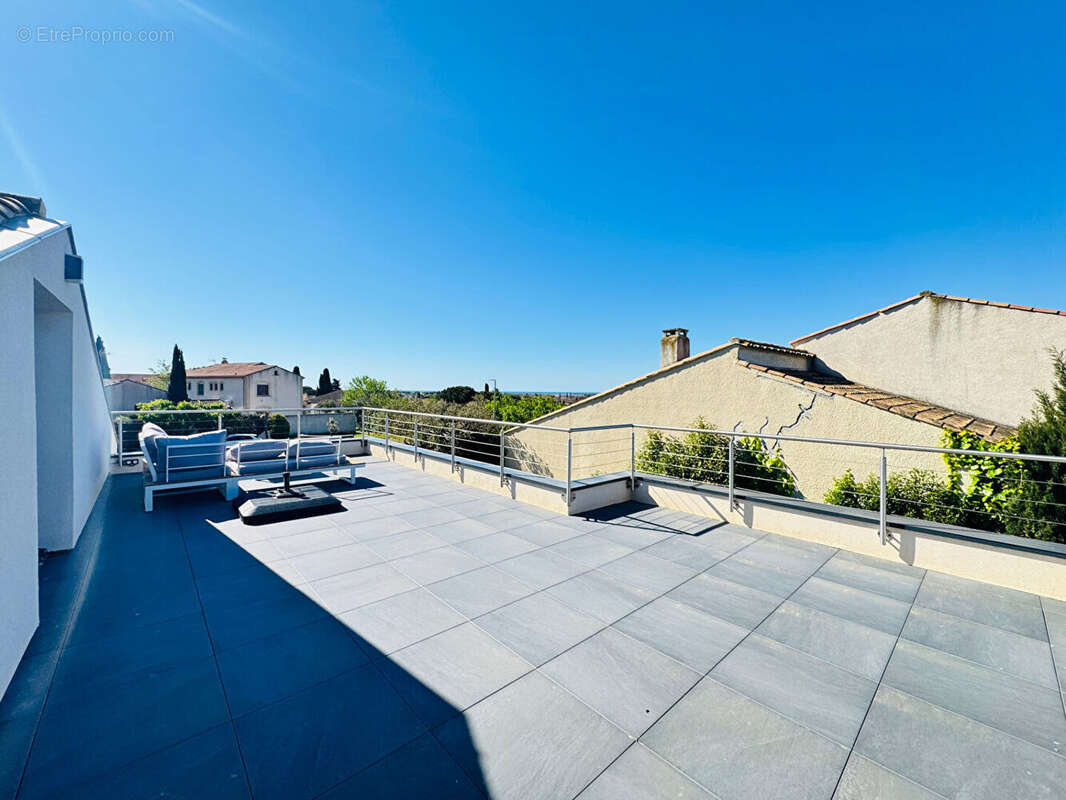 Maison à PORTIRAGNES