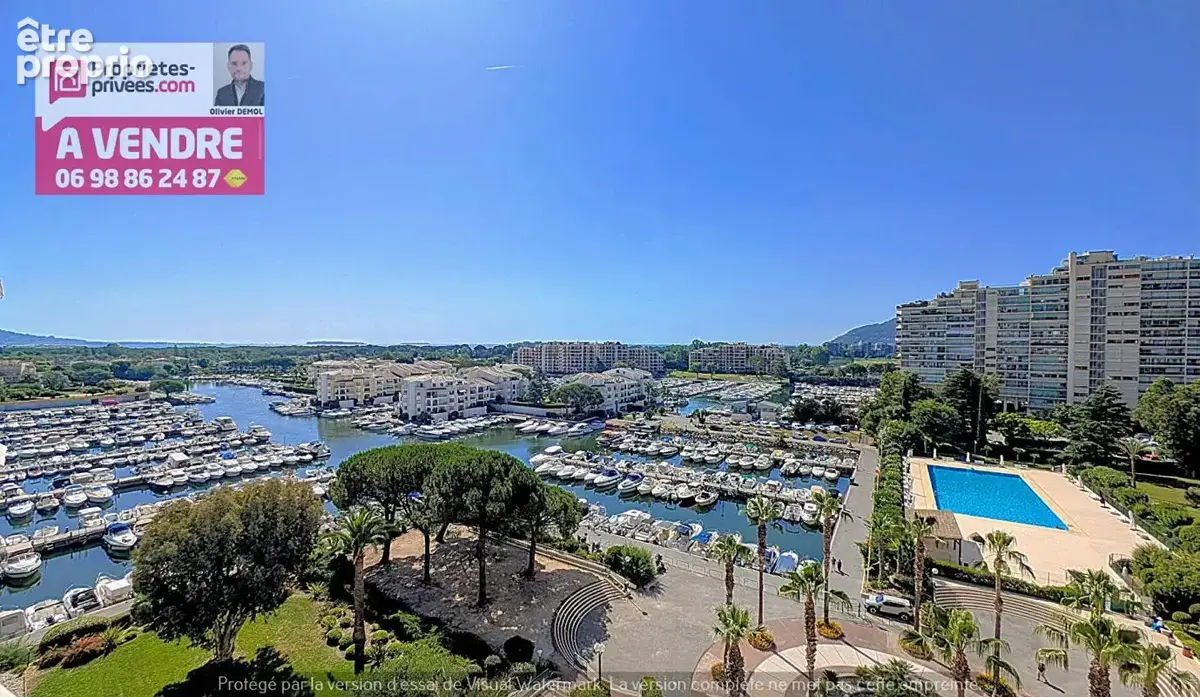 Appartement à MANDELIEU-LA-NAPOULE