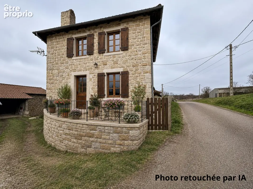Maison de campagne Ceaux D Allegre 3 pièce(s) 59 m2 - photo 7