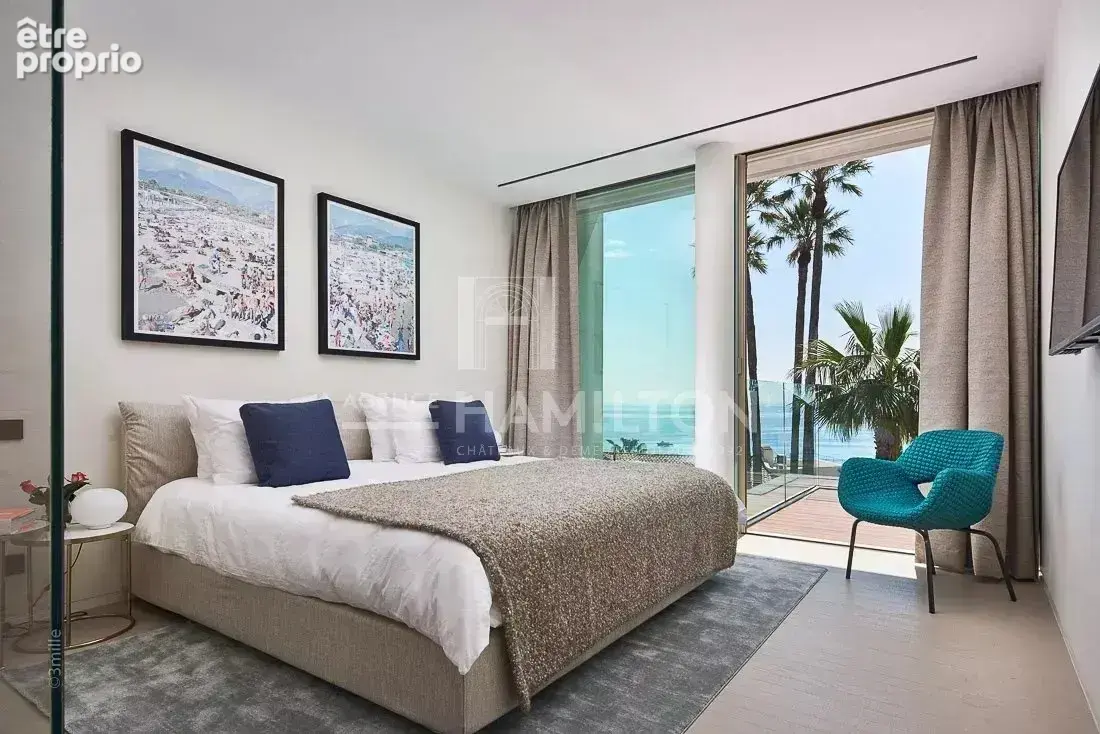 Cannes Californie vue mer rare villa contemporaine neuve - photo 16