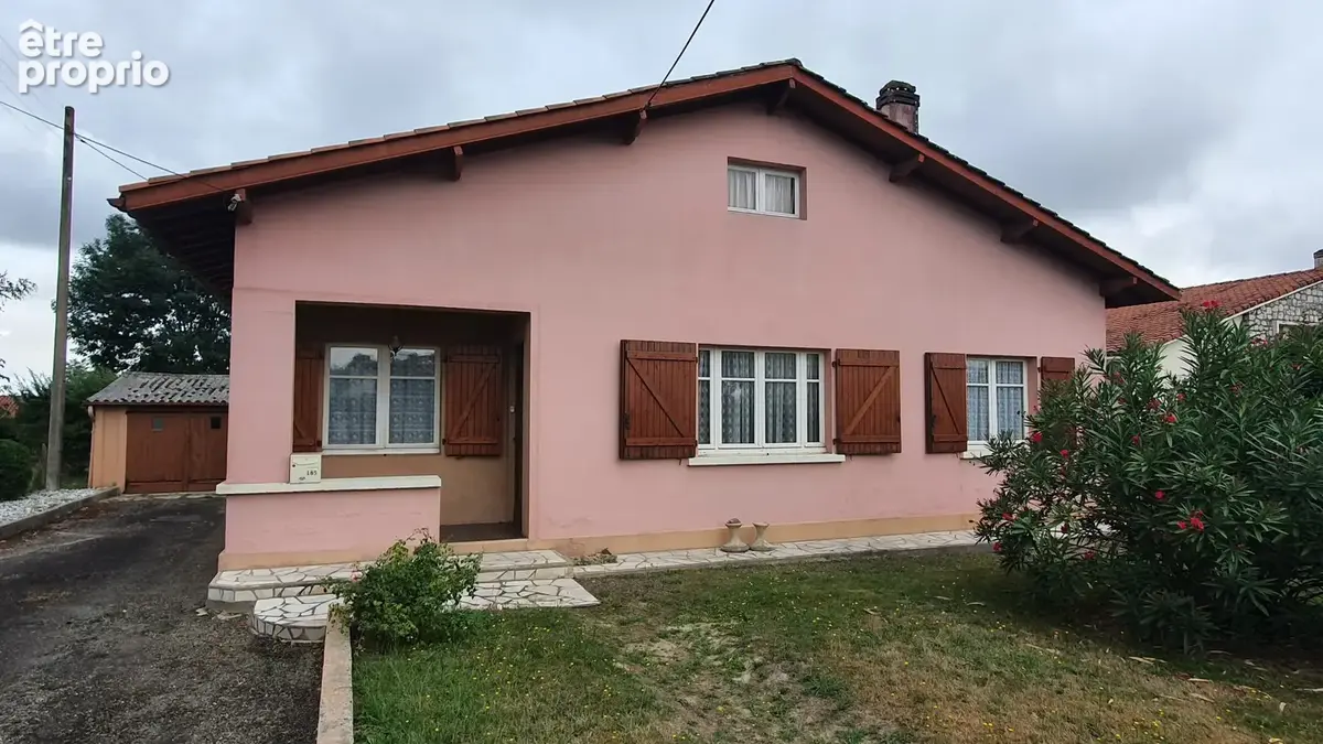 Maison 4 pièces 83 m² · à Hagetmau · 83 m² · 135 000 €