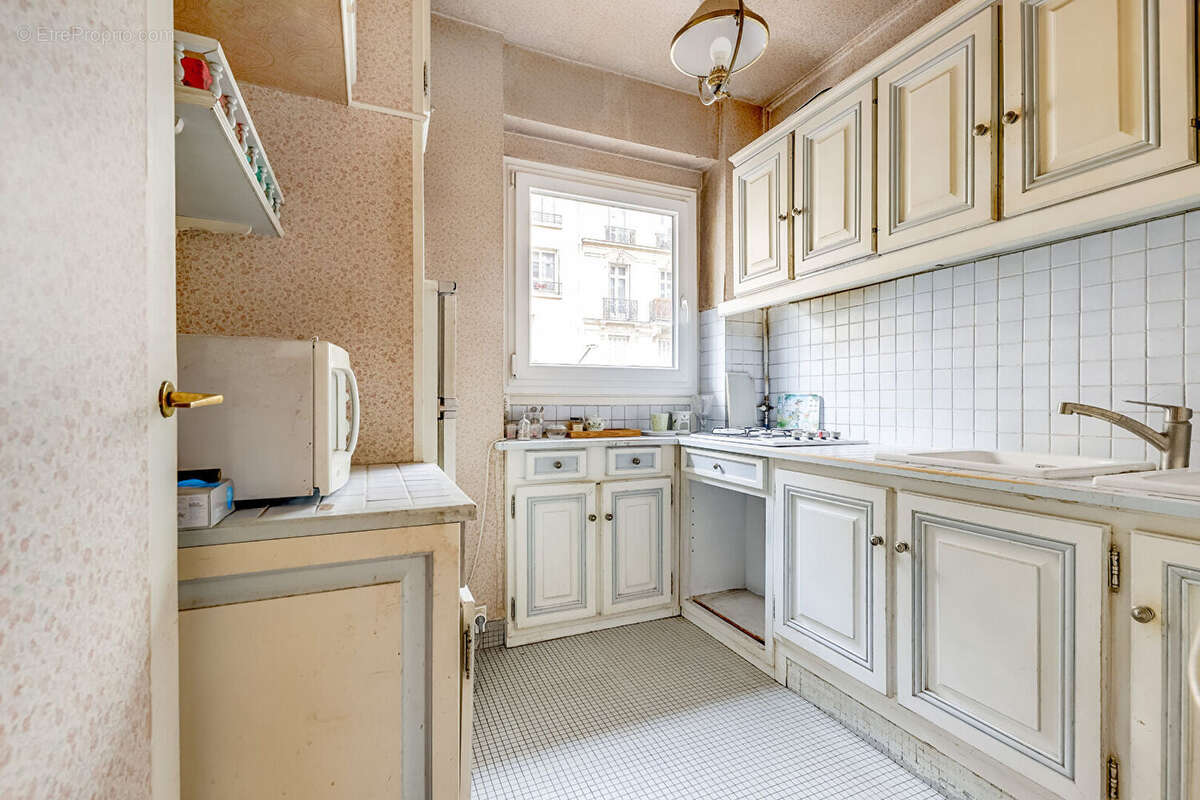 Appartement 54m² à paris 16e arrondissement - photo 9