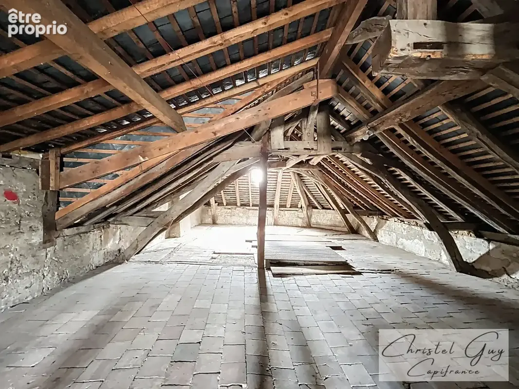 Montval-sur-Loir (72500), maison de charme à vendre 4 chambres, cour et dépendances, coeur de ville - photo 11