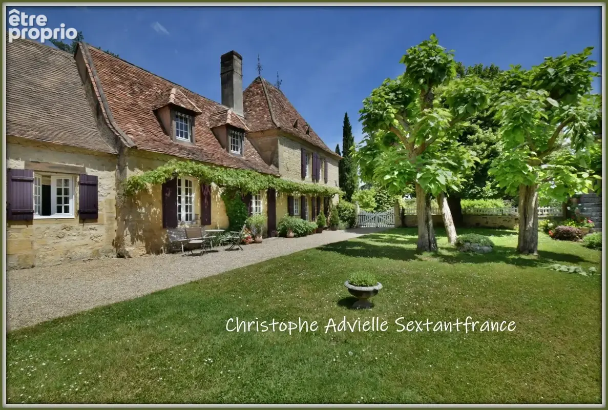 Domaine périgourdin de 400 M2 habitables sur 12 ha de parc avec pisicne - photo 13