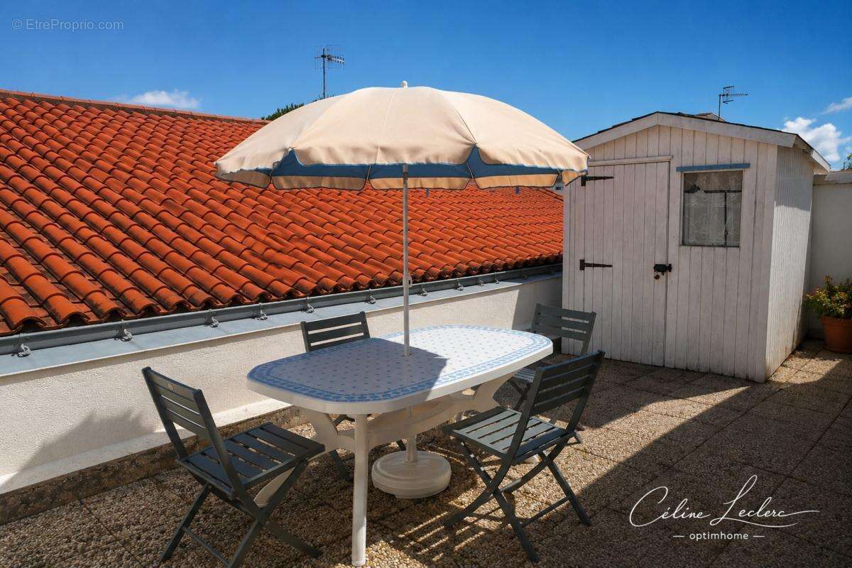 Maison – 57 m²  – terrasse – la tranche sur mer (85) - photo 2