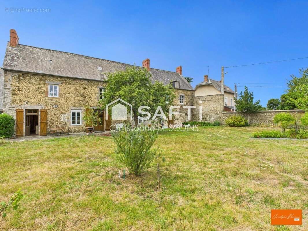 Photo 2 - Maison à SAINT-AIGNAN-DE-COUPTRAIN