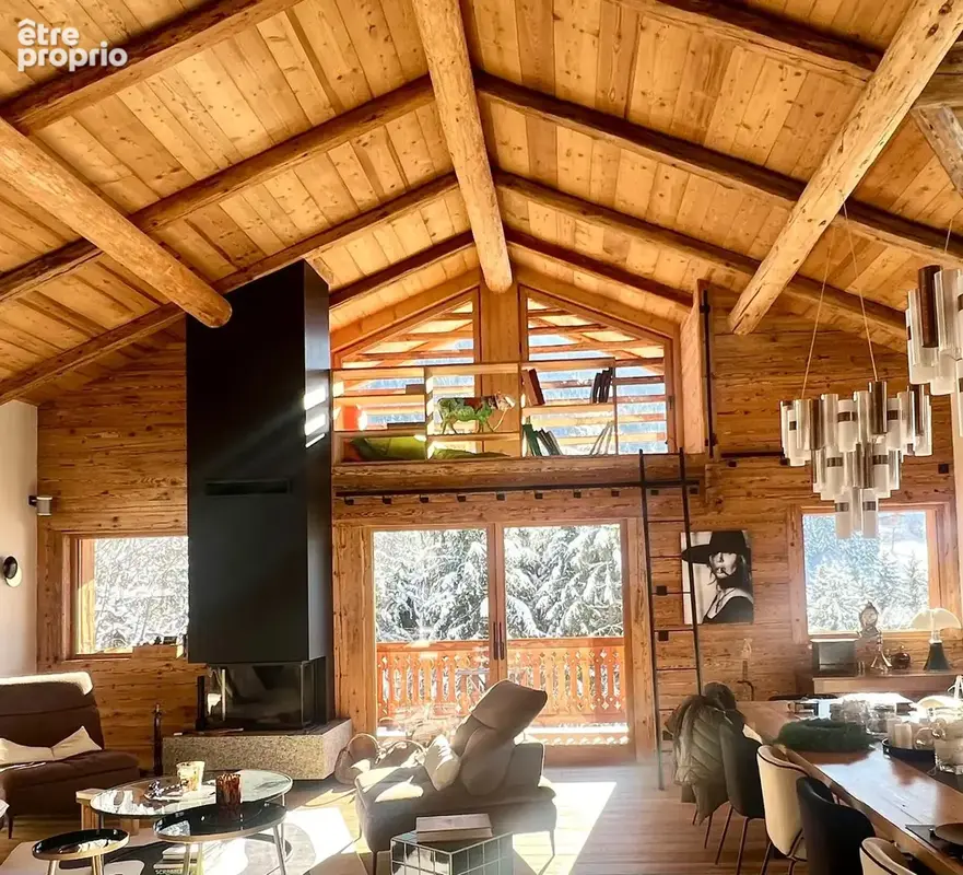 Maison 8 pièces 279 m² à vendre à La Clusaz (74220) - photo 4