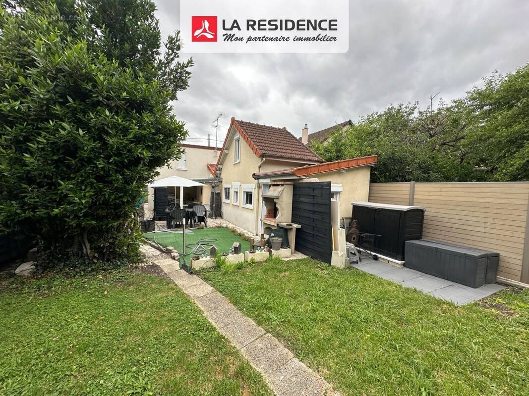 Maison à PIERREFITTE-SUR-SEINE