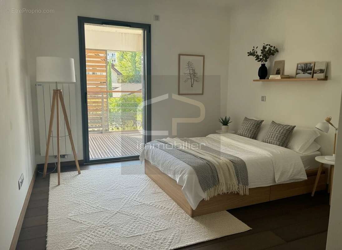 Appartement T3 de standing de 72 m² avec terrasse  Annecy Albigny  À deux pas du lac - photo 9