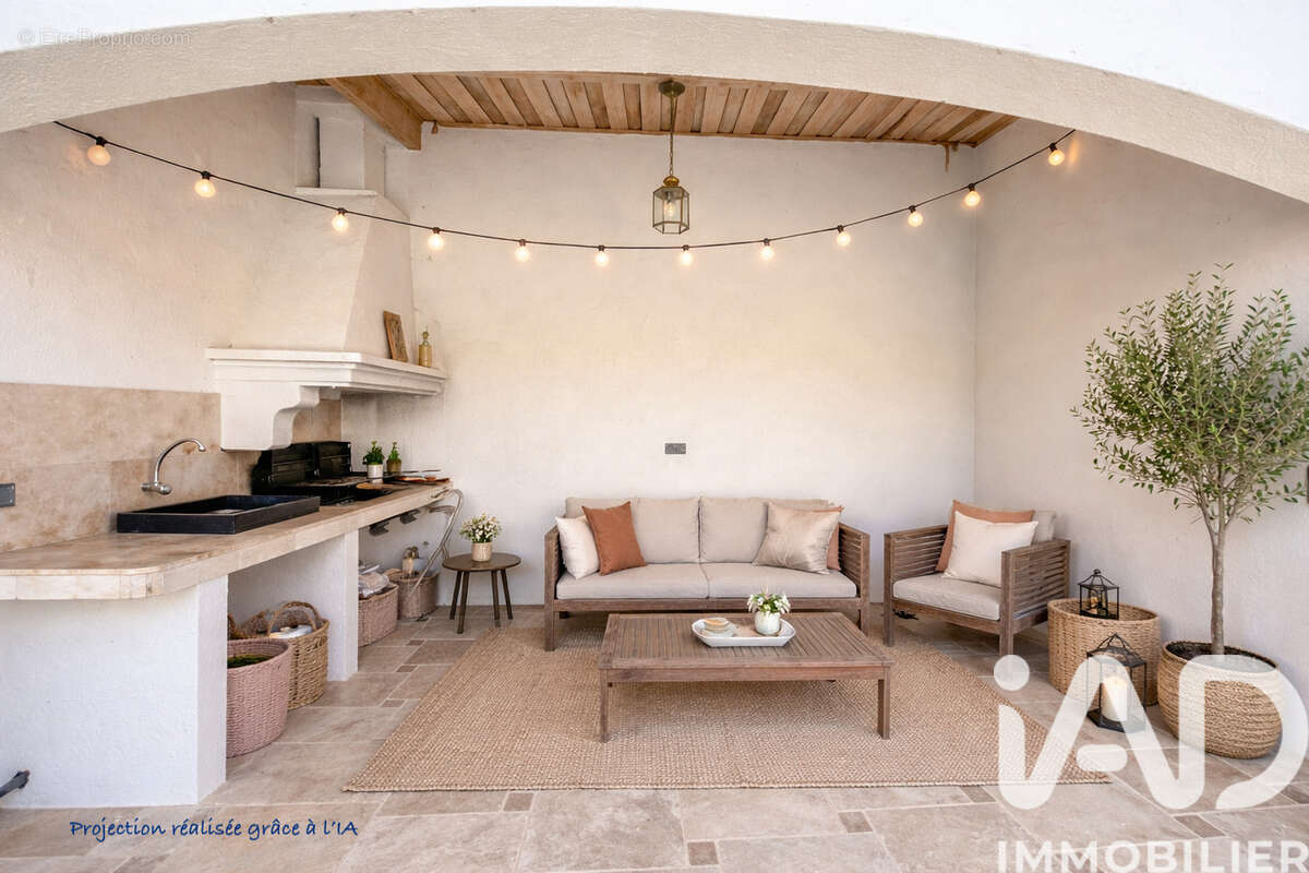 Photo 2 - Maison à VIDAUBAN