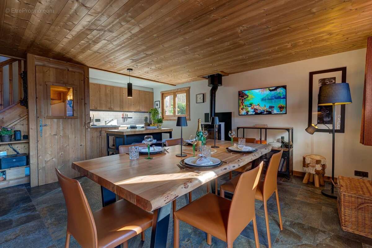 Maison à LES HOUCHES