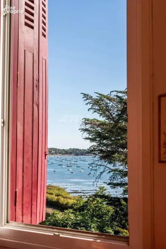 Propriété  de  caractère  d'exception  avec  vue  panoramique  sur  le  Golfe  du  Morbihan - photo 13