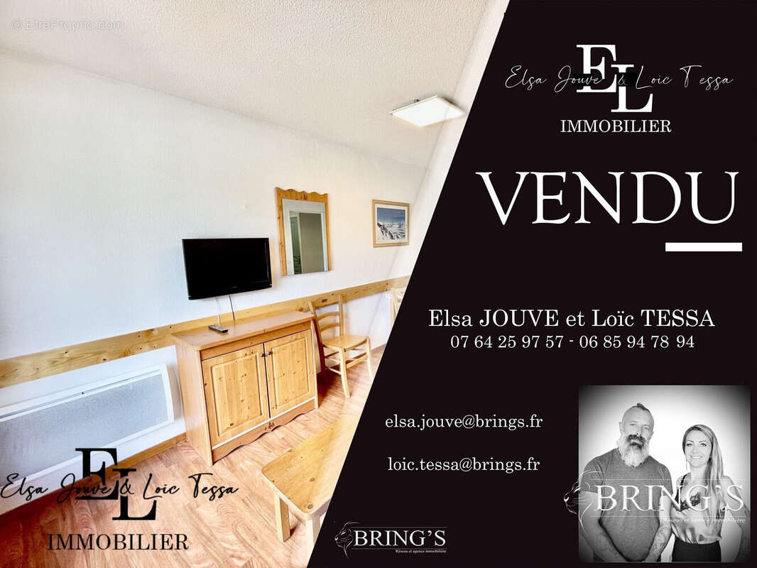 Appartement à LA CLUSE