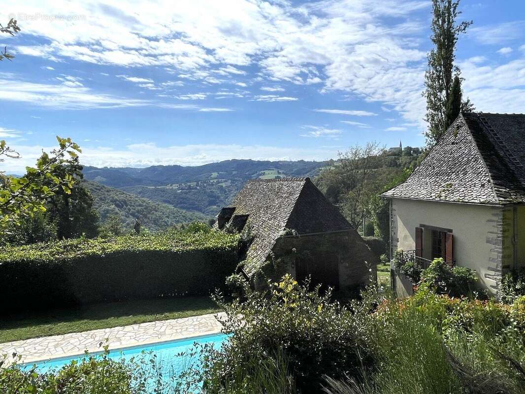 Maison avec grange et piscine Le FEL - photo 15