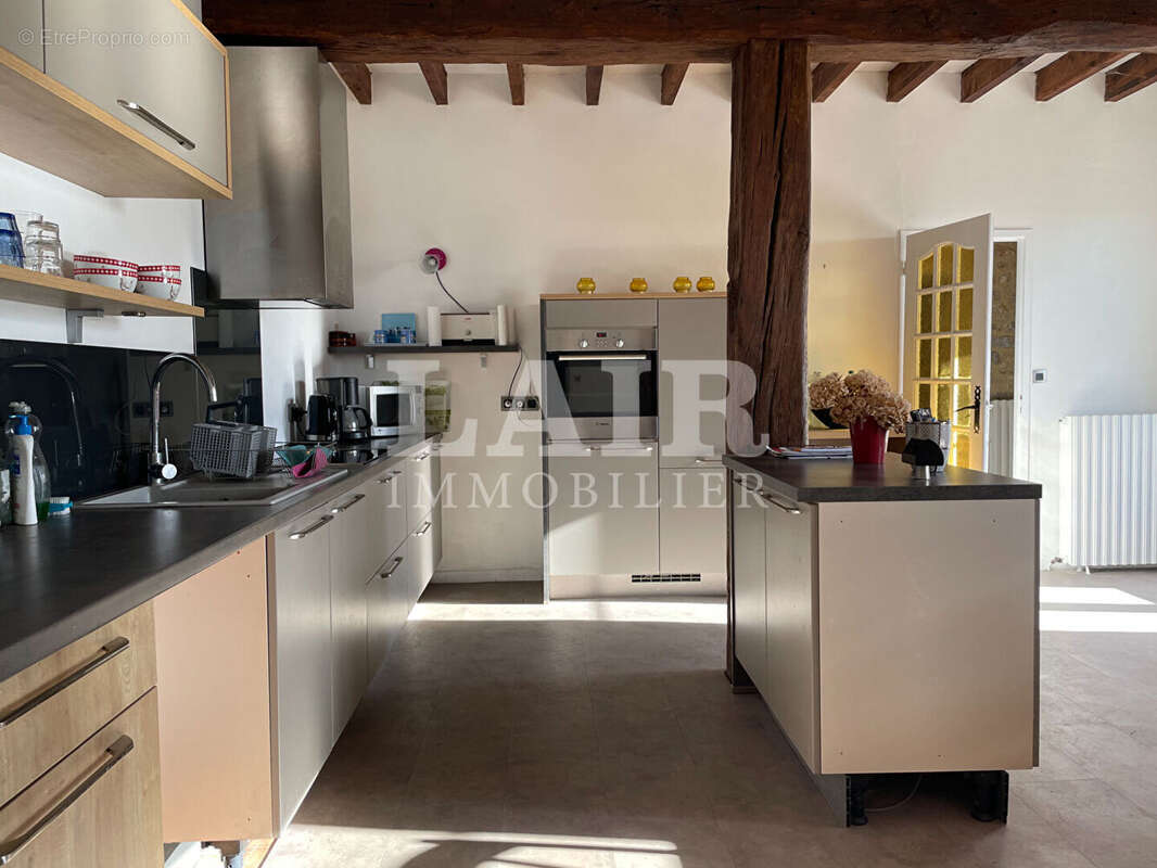 Maison à LE GUE-DE-LA-CHAINE