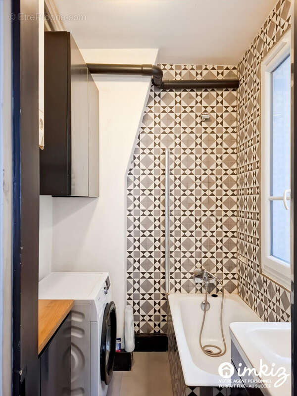 Appartement à PARIS-18E