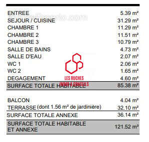 Appartement à ANTONY