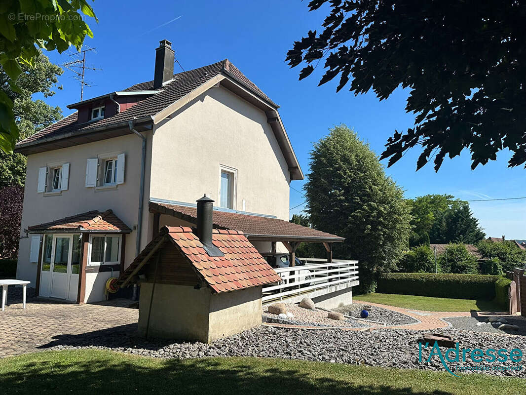 Maison à OBERMORSCHWILLER