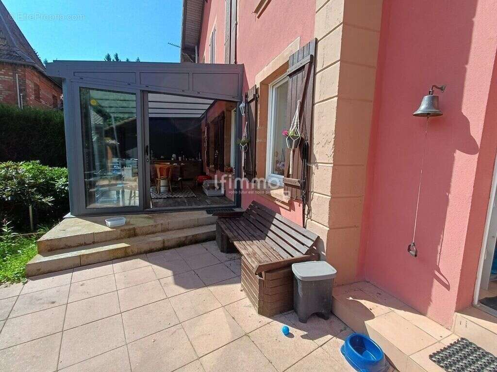 Appartement à BOURG-BRUCHE