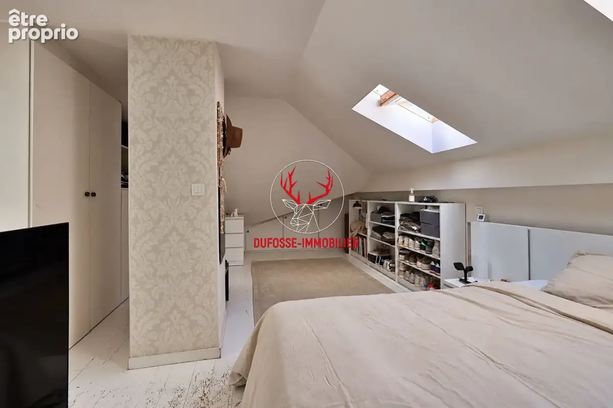 Écully hypercentre - maison de caractère de 113 m²  avec terrasse et jardin - photo 15