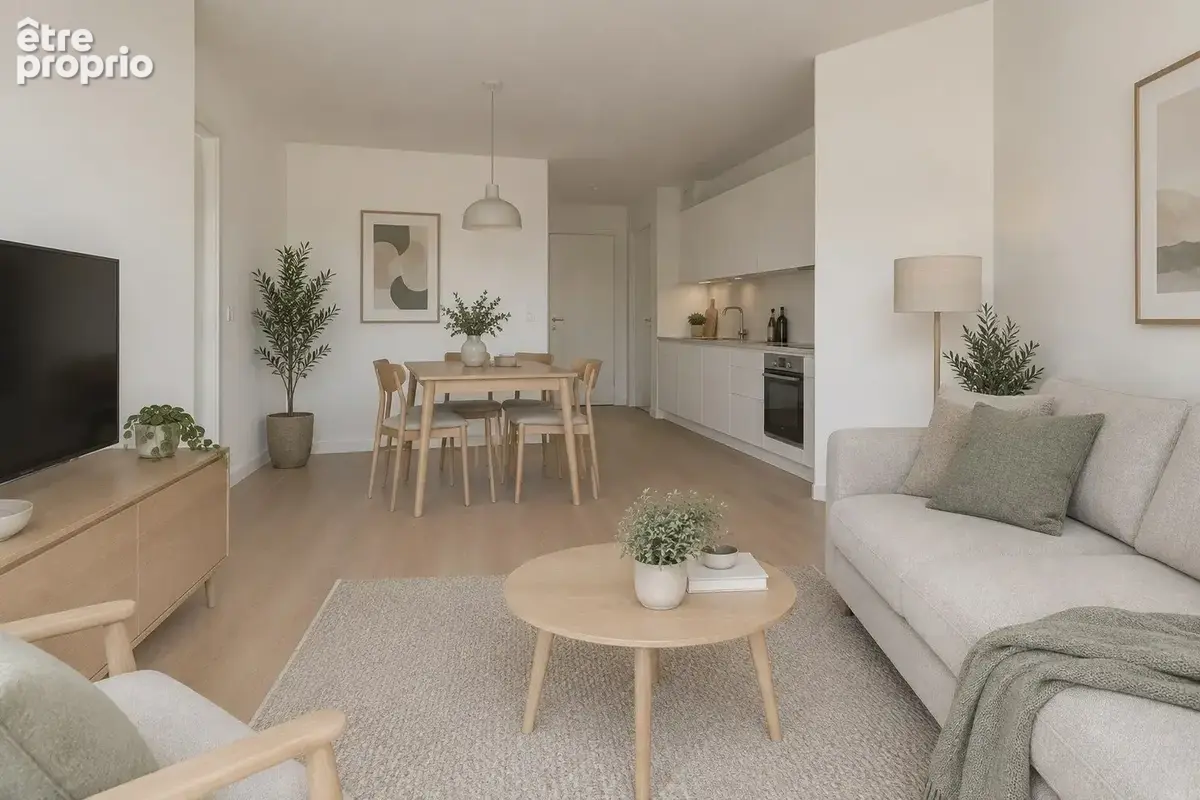 Appartement 3 pièces 62 m² à vendre à Dijon (21000) - photo 2