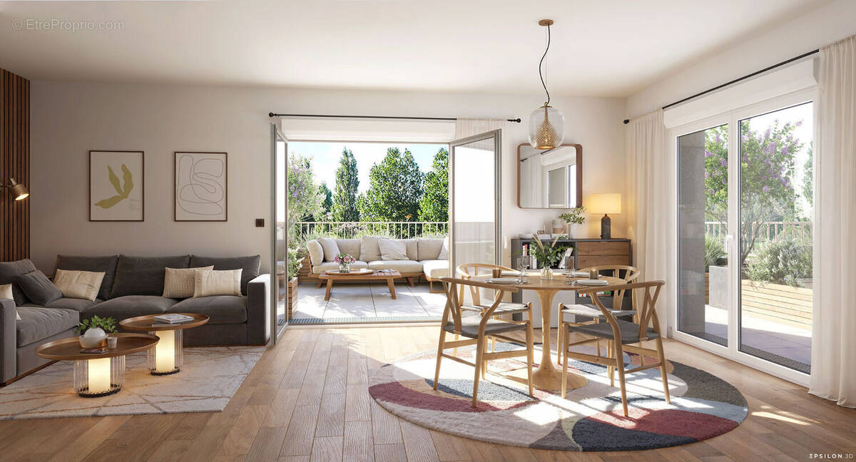 Appartement à LES SORINIERES