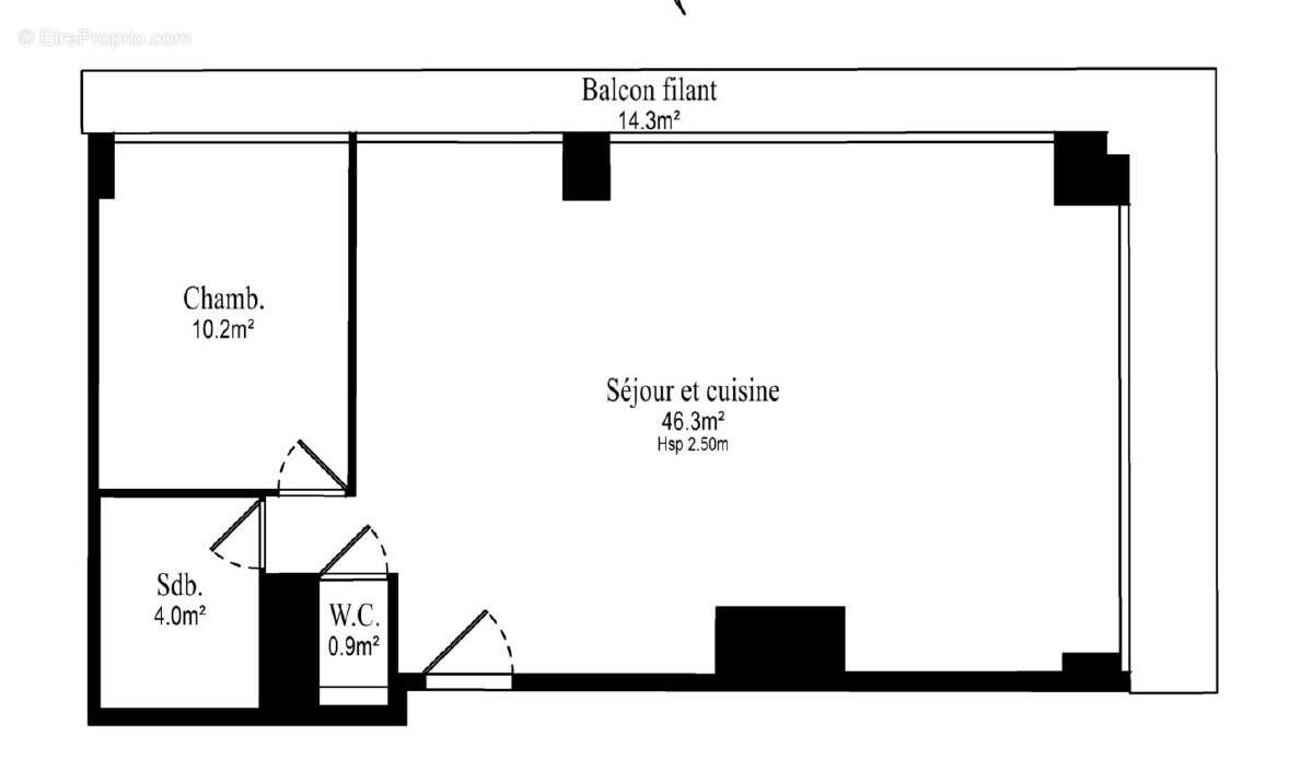 Appartement à PUTEAUX
