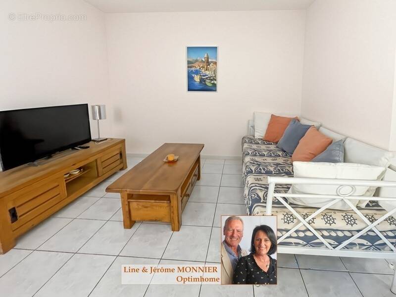 Appartement à COLLIOURE