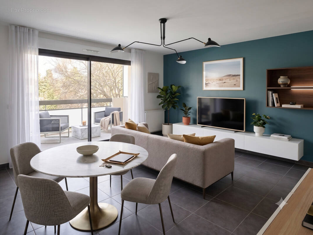 Appartement à MARSEILLE-10E