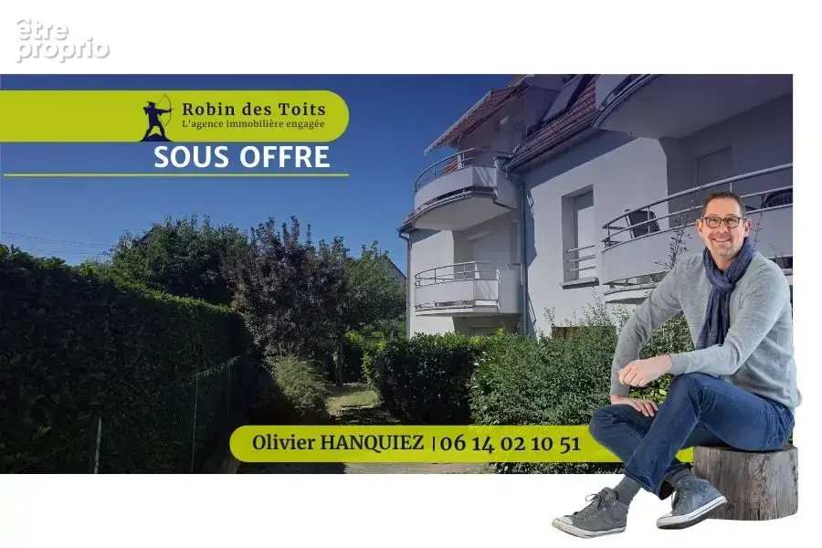 Appartement à PLOBSHEIM
