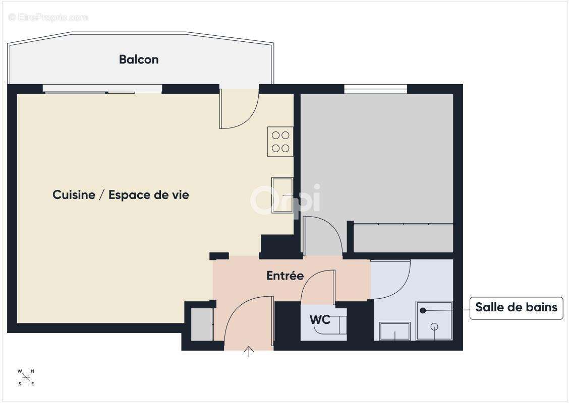 Résidence récente avec piscine - garage sous-sol + cave - photo 11
