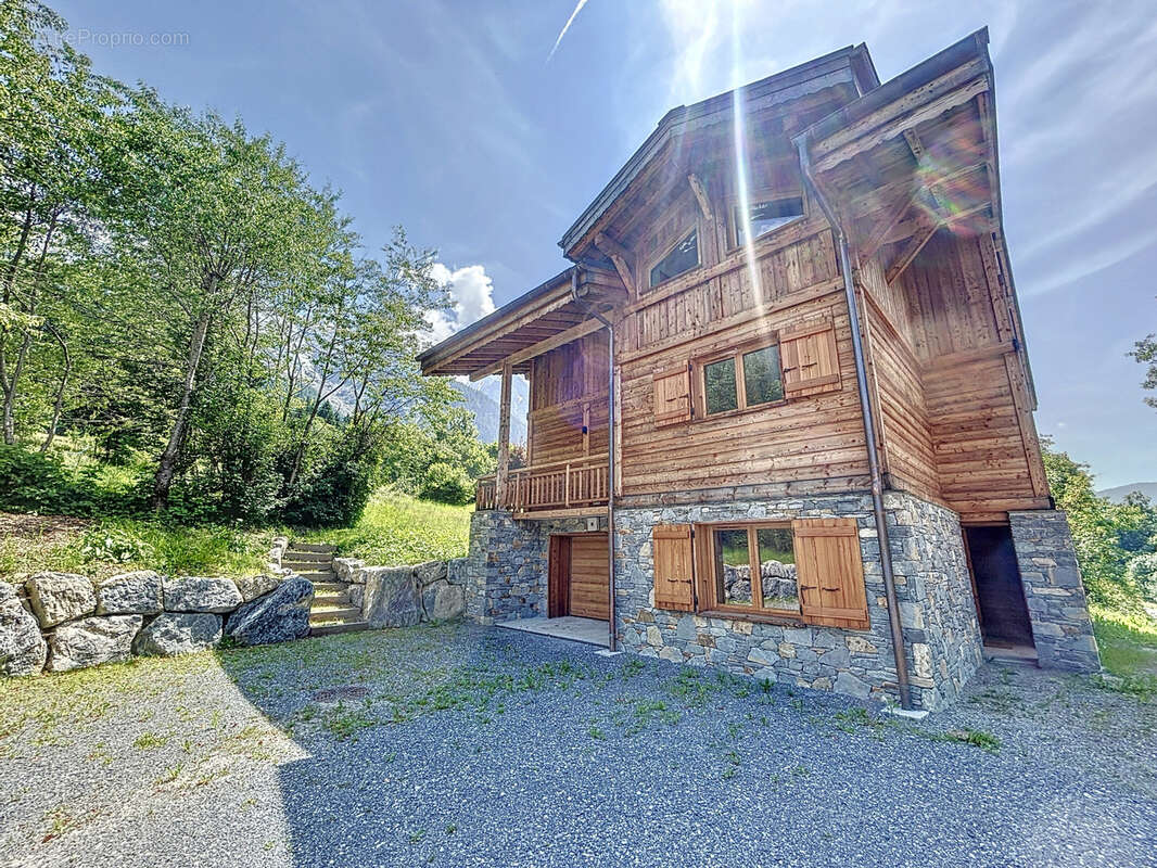 Maison à CHAMONIX-MONT-BLANC