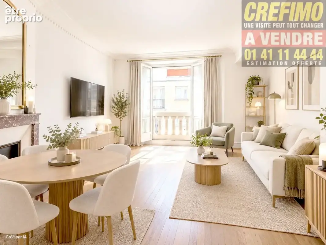 Photo Appartement à Asnieres-Sur-Seine au prix de 585 000€