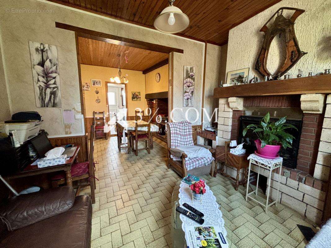 FRIVILLE ESCARBOTIN : maison briques de 157m2 ( maison princ - photo 3